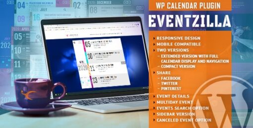 EventZilla – Event Calendar – Addon For Visual Composer