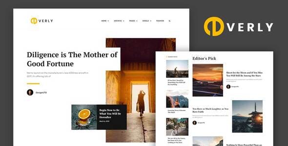 Everly – Blog & Magazine Elementor Template Kit Everly – Blog & Magazine Elementor Template Kit