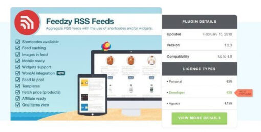 Feedzy RSS Feeds Lite
