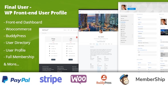 Final User – WP Front-end User Profiles Final User – WP Front-end User Profiles