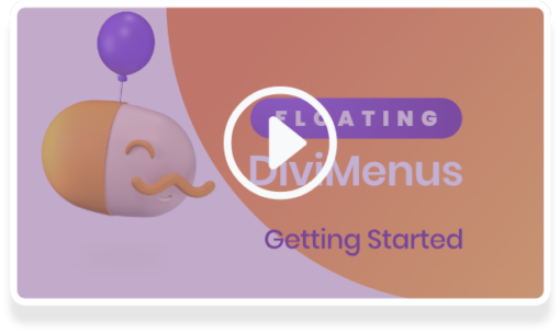 Floating DiviMenus