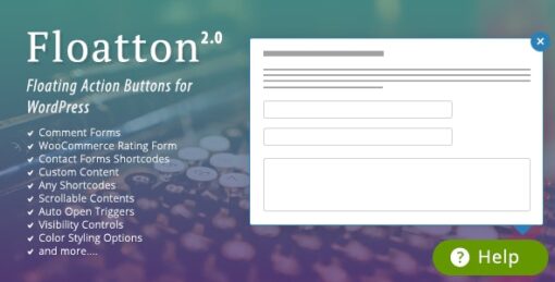 Floatton by Phpbits