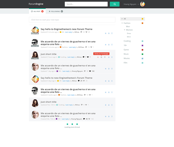 ForumEngine ForumEngine