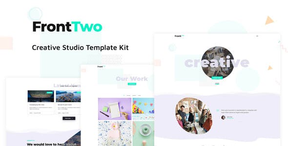 FrontTwo – Creative Studio Template Kit FrontTwo – Creative Studio Template Kit
