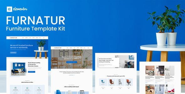 Furnatur – Furniture eCommerce Elementor Template Kit Furnatur – Furniture eCommerce Elementor Template Kit