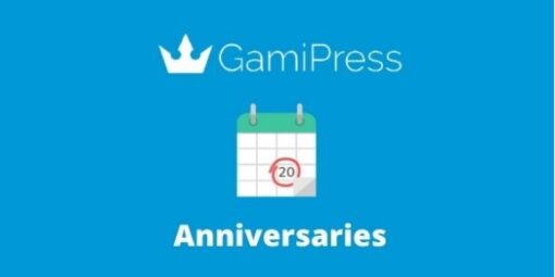 GamiPress – Anniversaries