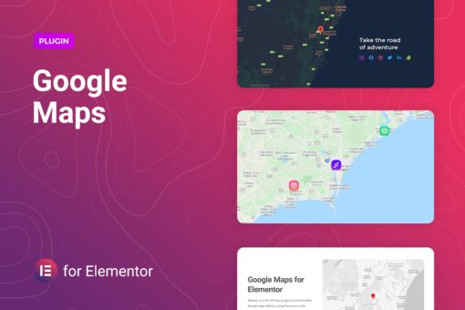 Gmaper for Elementor