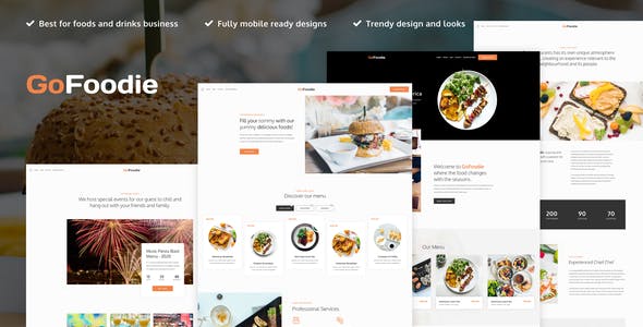 GoFoodie – Cafe & Restaurant Elementor Template Kit GoFoodie – Cafe & Restaurant Elementor Template Kit