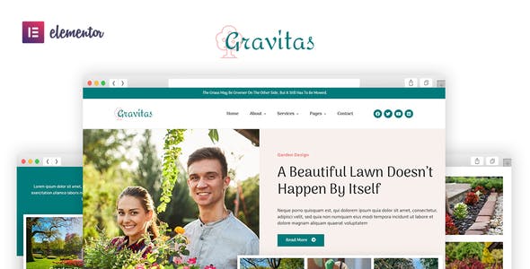 Gravitas – Garden & Landscape Design Elementor Template Kit Gravitas – Garden & Landscape Design Elementor Template Kit