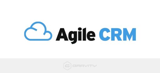 Gravity Forms Agile CRM Add-On