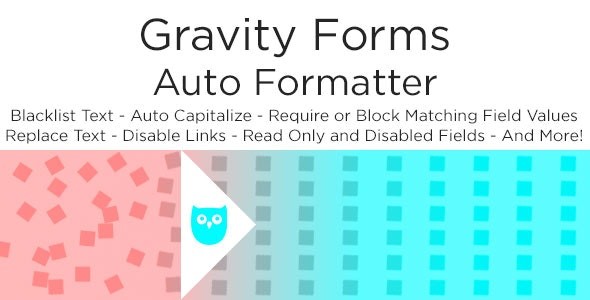 Gravity Forms Auto Formatter Gravity Forms Auto Formatter