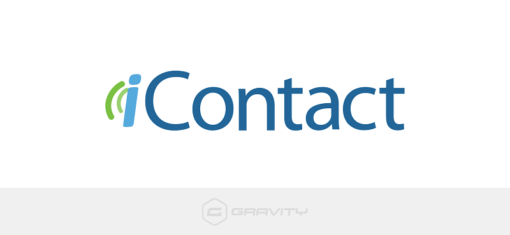 Gravity Forms iContact Add-On