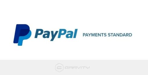Gravity Forms PayPal Standard Add-On