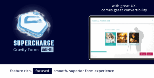 Gravity Forms Supercharge Add-On