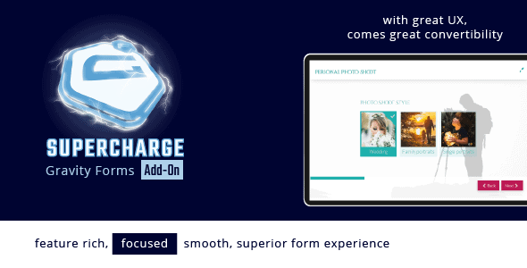 Gravity Forms Supercharge Add-On Gravity Forms Supercharge Add-On