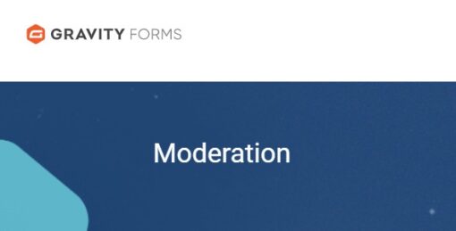 Gravity Forms Moderation Add-On