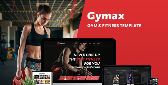 Gymax – Gym & Fitness Elementor Template Kit Gymax – Gym & Fitness Elementor Template Kit