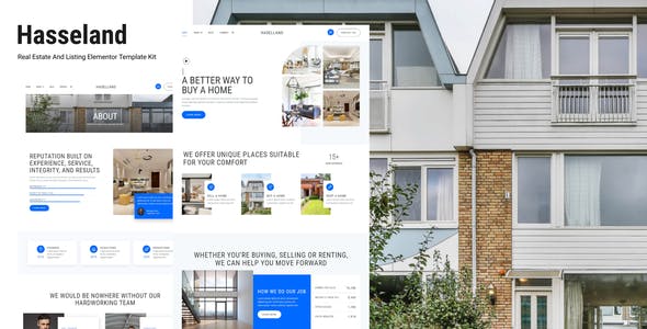 Hasseland – Real Estate Listing Elementor Template Kit Hasseland – Real Estate Listing Elementor Template Kit