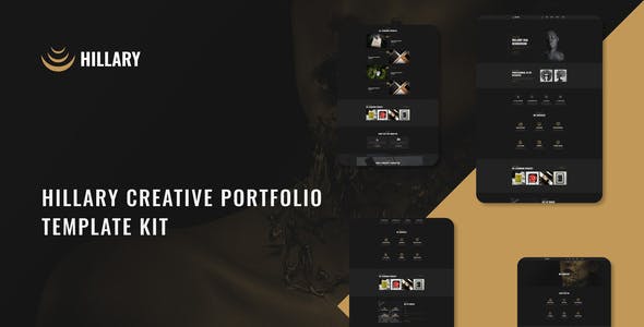 Hillary – Creative Portfolio Elementor Template Kit Hillary – Creative Portfolio Elementor Template Kit