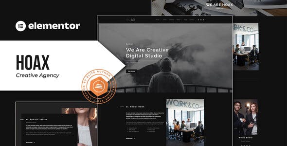Hoax – Creative Agency Elementor Template Kit Hoax – Creative Agency Elementor Template Kit