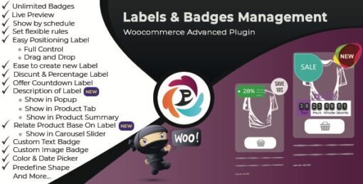 iThemeland WooCommerce Advanced Product Labels Pro