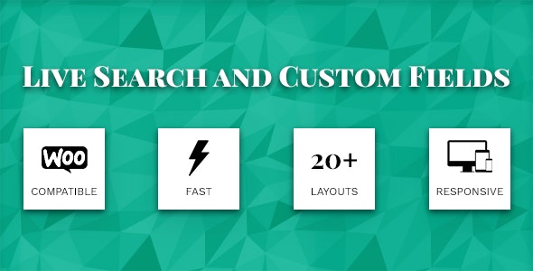 Live Search & Custom Fields Live Search & Custom Fields