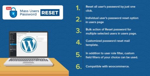 MASS Users Password Reset Pro