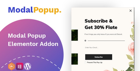 Modal Popup Widgets for Elementor Modal Popup Widgets for Elementor