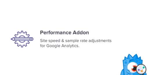 MonsterInsights – Performance Addon
