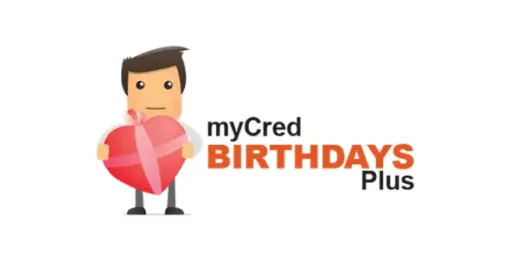 myCred Birthday Plus