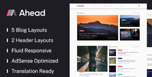 Ahead by MyThemeShop Ahead by MyThemeShop