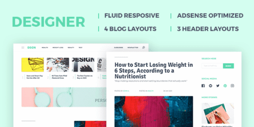 Designer by MyThemeShop