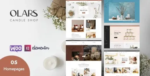 Olars – Candle Handmade Shop