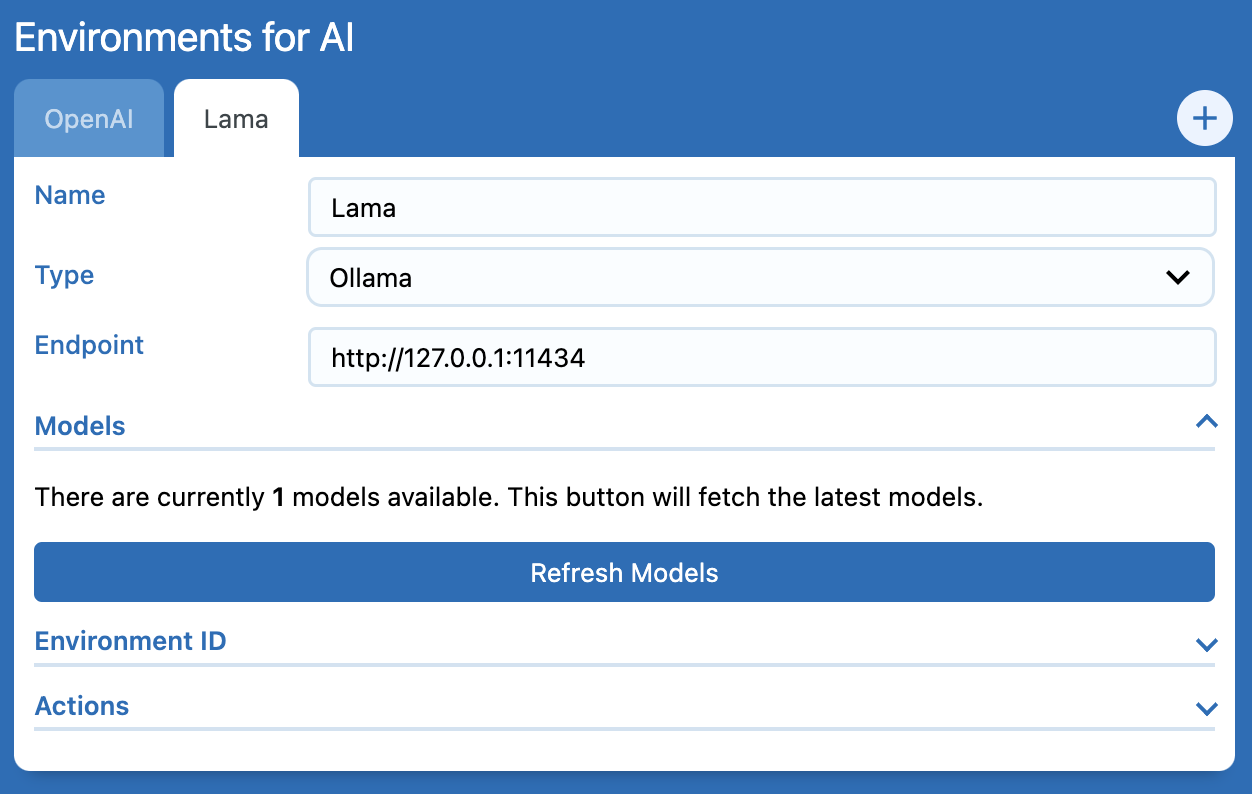 Ollama (AI Engine) Ollama (AI Engine)