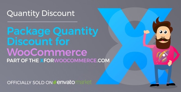 Package Quantity Discount for WooCommerce Package Quantity Discount for WooCommerce