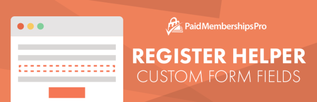 Paid Memberships Pro – Register Helper Add On Paid Memberships Pro – Register Helper Add On