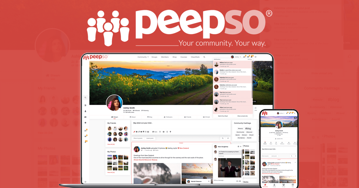 PeepSo Integrations: Mobile App with MobiLoud PeepSo Integrations: Mobile App with MobiLoud