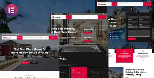 Peruma – Real Estate & Property Listing Elementor Template Kit Peruma – Real Estate & Property Listing Elementor Template Kit