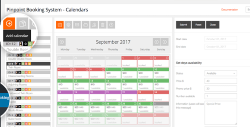 Pinpoint Booking System PRO