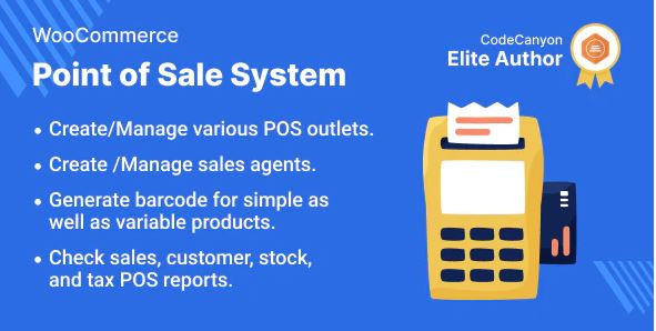 WooCommerce Point of Sale WooCommerce Point of Sale