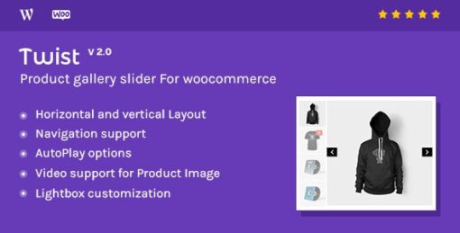Product Gallery Slider for Woocommerce ( Formerly Twist )