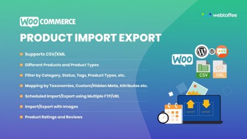 Product/Review CSV Import Export