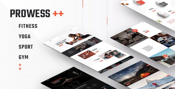 Prowess – Fitness and Gym WordPress Theme Prowess – Fitness and Gym WordPress Theme