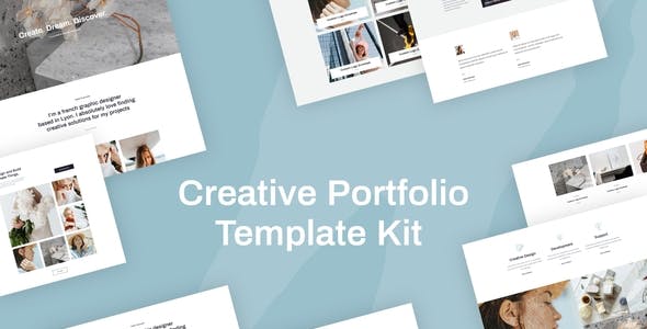 Quanzo – Creative Portfolio Template Kit Quanzo – Creative Portfolio Template Kit