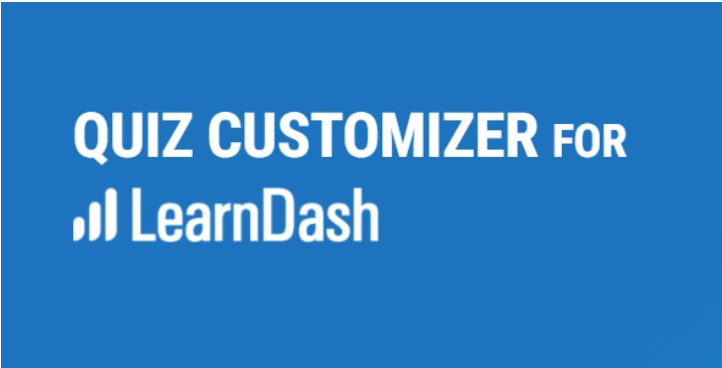 Quiz Customizer for LearnDash Quiz Customizer for LearnDash