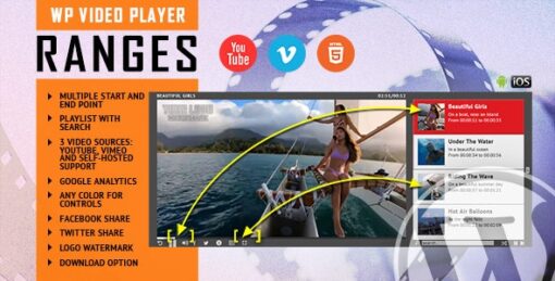 Ranges – Video Player With Multiple Start and End Points