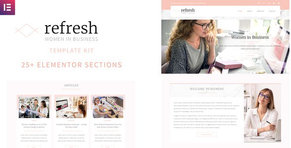 Refresh – Women in Business Elementor Template Kit Refresh – Women in Business Elementor Template Kit