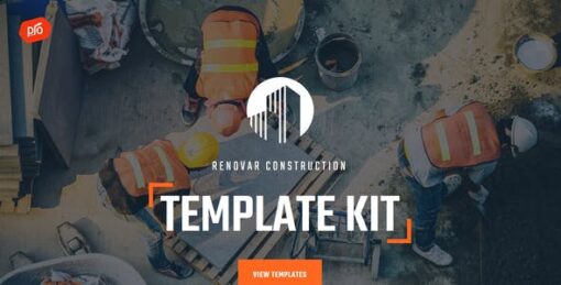 Renovar – Construction Template Kit