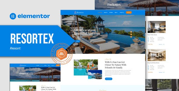 Resortex – Hotel & Resort Elementor Pro Template Kit Resortex – Hotel & Resort Elementor Pro Template Kit