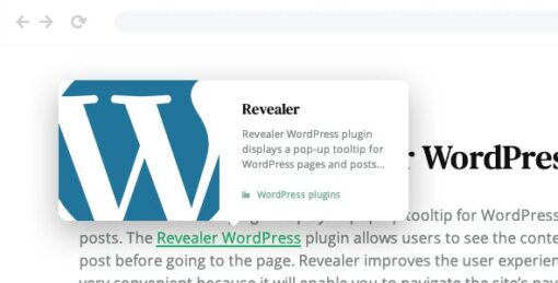 Revealer